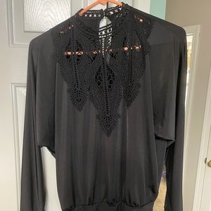 Express bodysuit size small